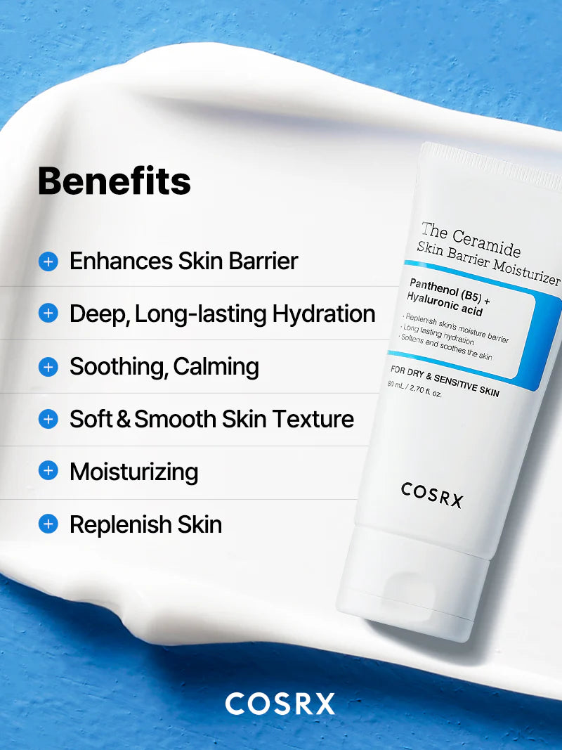 COSRX The Ceramide Skin Barrier Moisturize