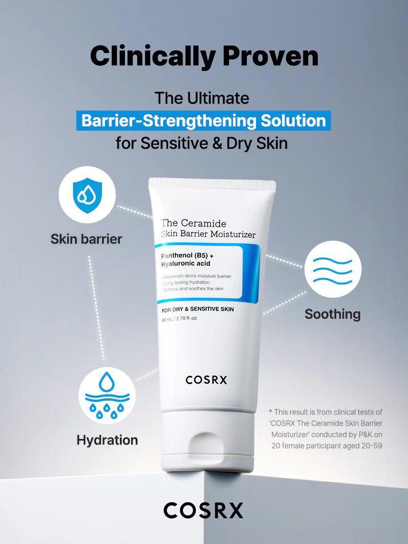 COSRX The Ceramide Skin Barrier Moisturize