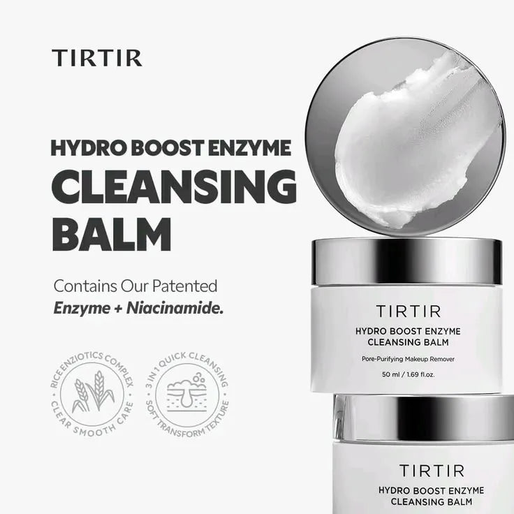 TIRTIR Hydro Boost Enzyme Cleansing Balm
