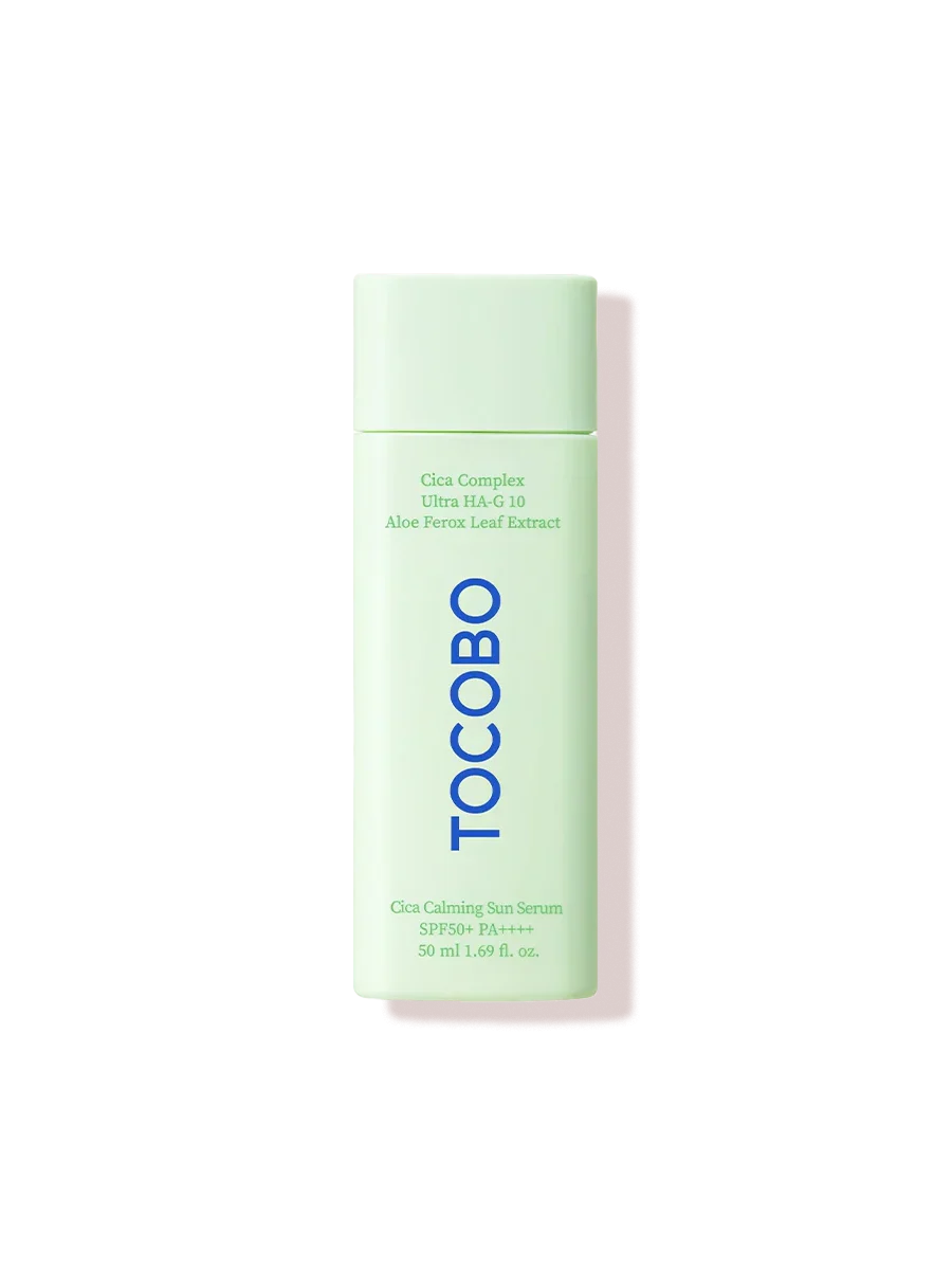 TOCOBO Cica Calming Sun Serum SPF50+ PA++++