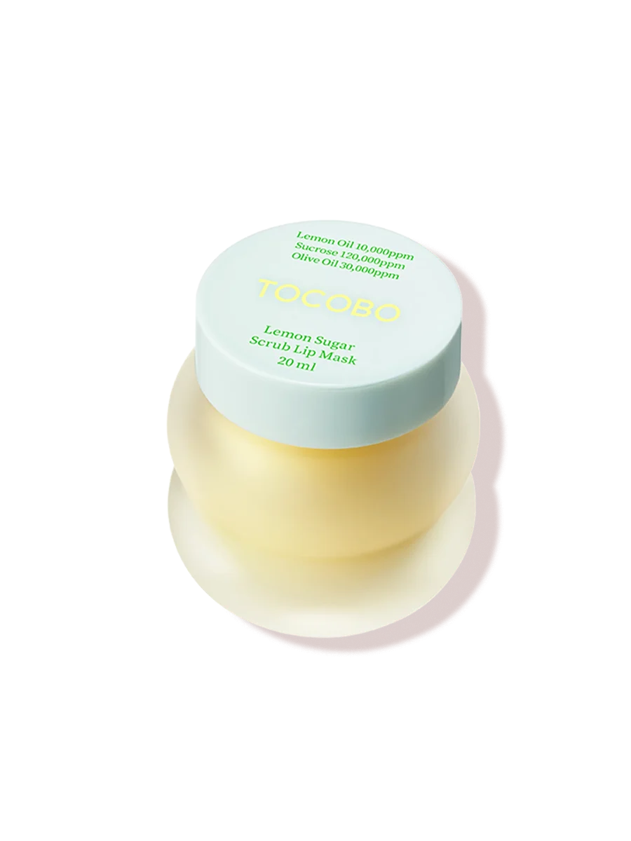 TOCOBO Lemon Sugar Scrub Lip Mask