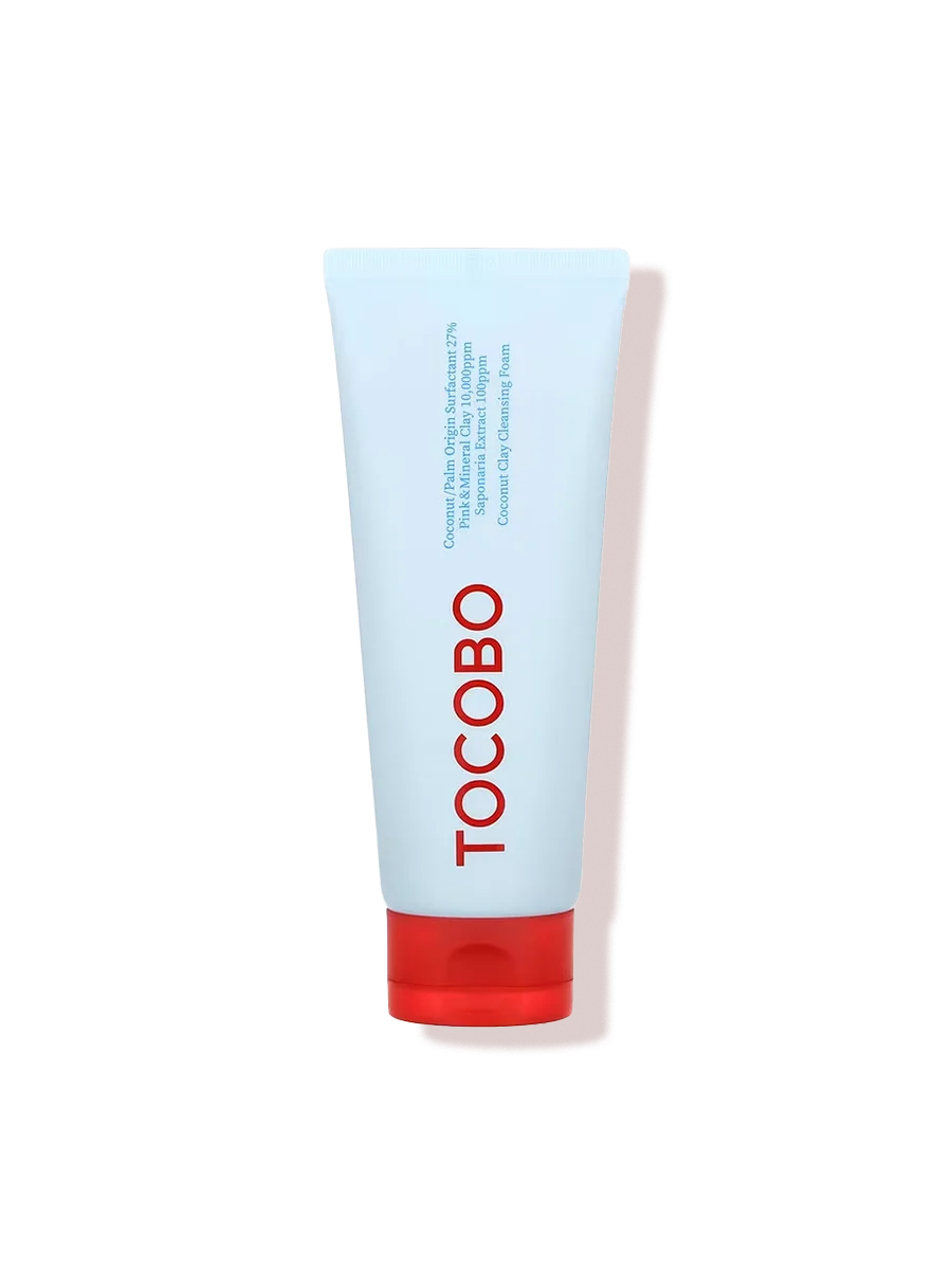 TOCOBO Coconut Clay Cleansing Foam