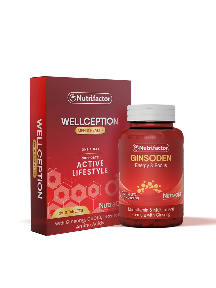 The Male Vitality Stack