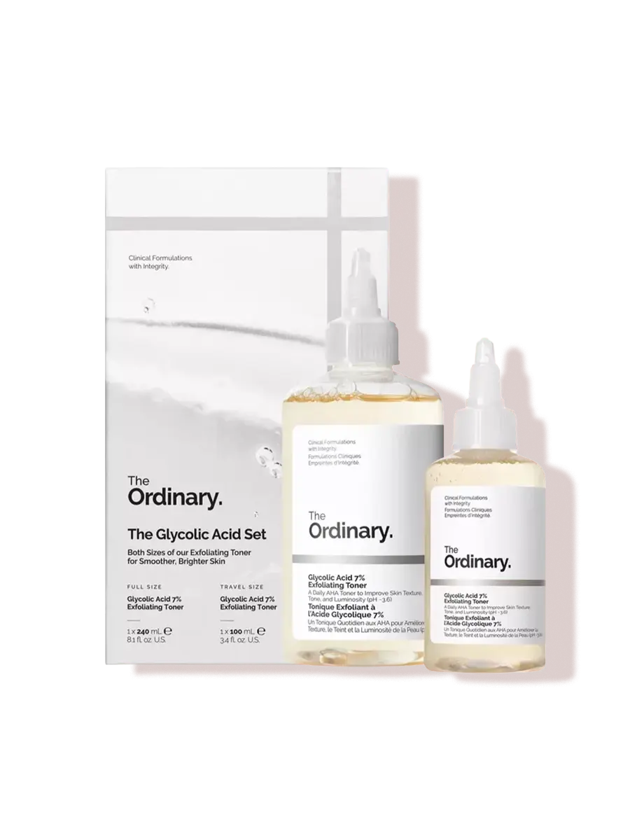 The Ordinary Glycolic Acid Duo Set