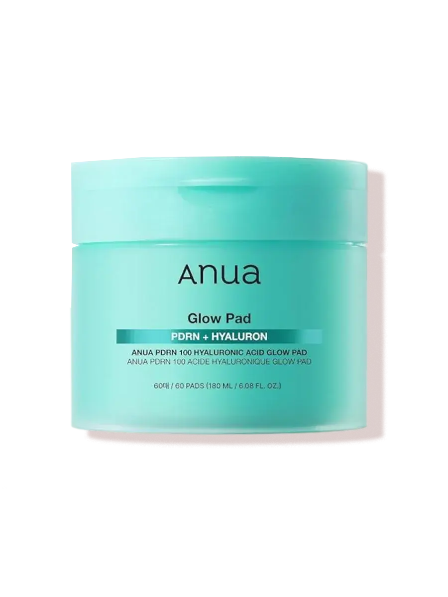 Anua PDRN 100 Hyaluronic Acid Glow Pad
