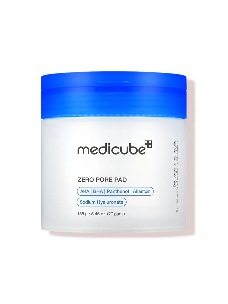 medicube 2024 Zero Pore Pad 2.0