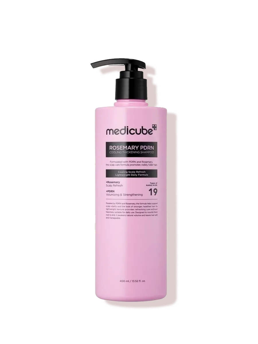 medicube Rosemary PDRN Cooling Thickening Shampoo