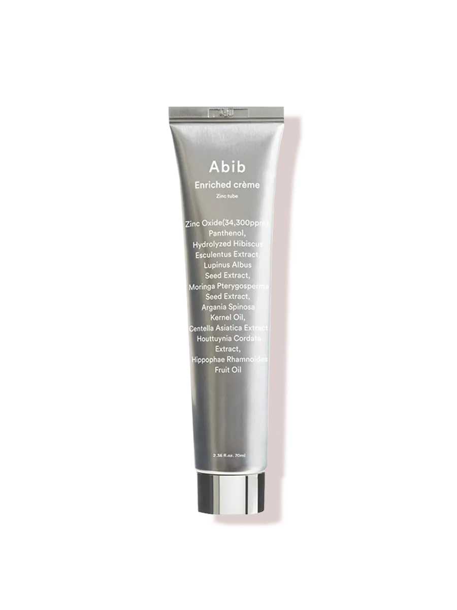 Abib Enriched Zinc Cream Tube