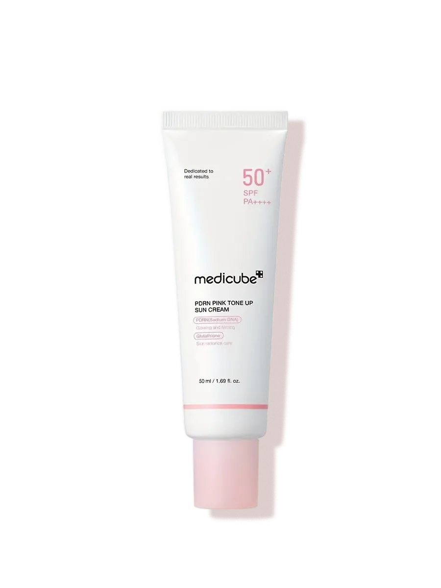 medicube PDRN Pink Tone-Up Sun Cream