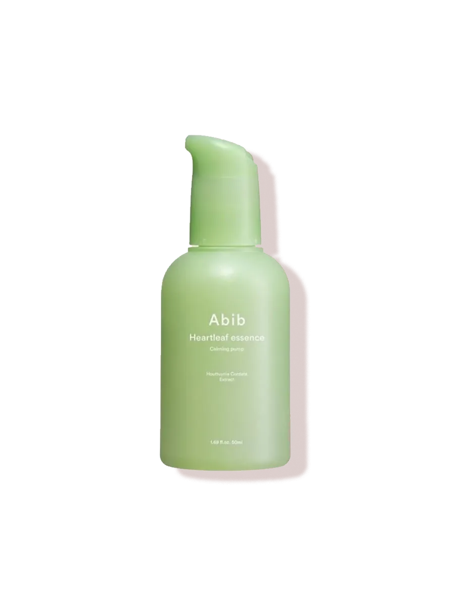 Abib Heartleaf Essence Calming Pump