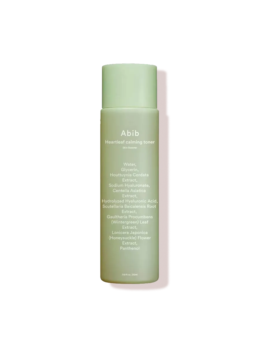 Abib Heartleaf Calming Toner Skin Booster