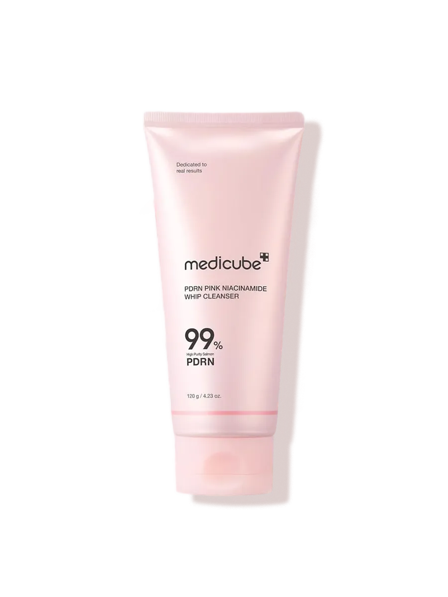 medicube PDRN Pink Niacinamide Whip Cleanser