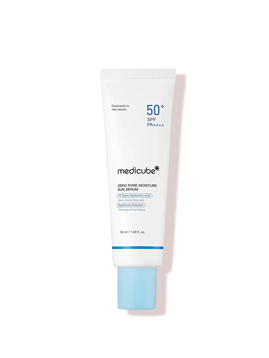 medicube Zero Pore Hydrating Sun Serum