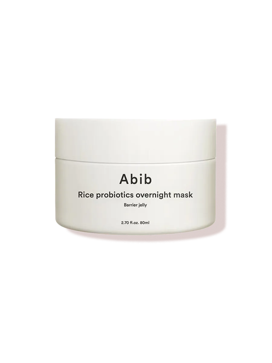Abib Rice Probiotics Overnight Mask