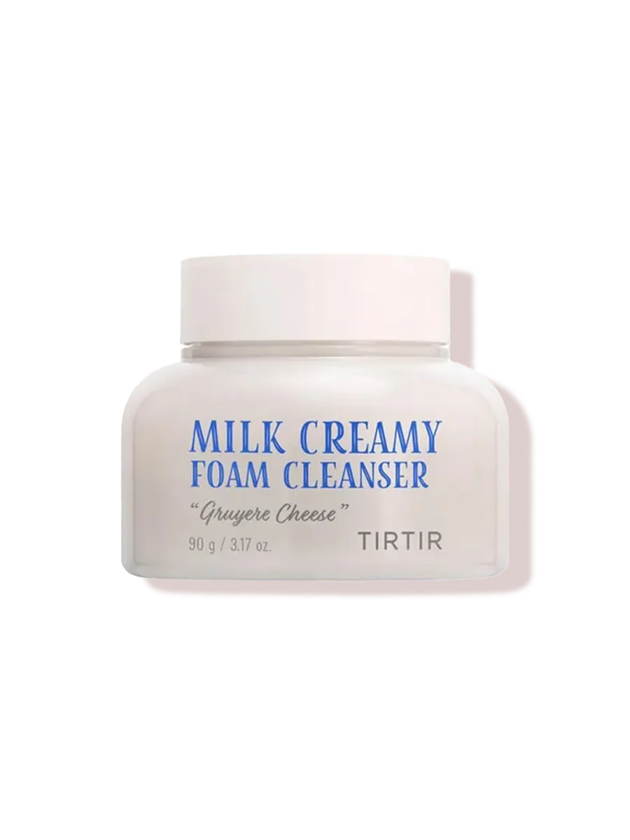 TIRTIR Milky Creamy Foam Cleanser Gruyere Cheese