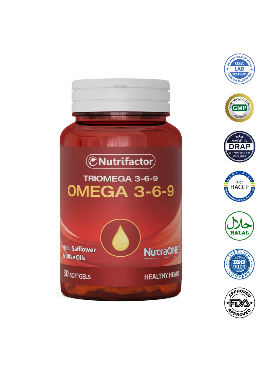 TRIOMEGA 3-6-9