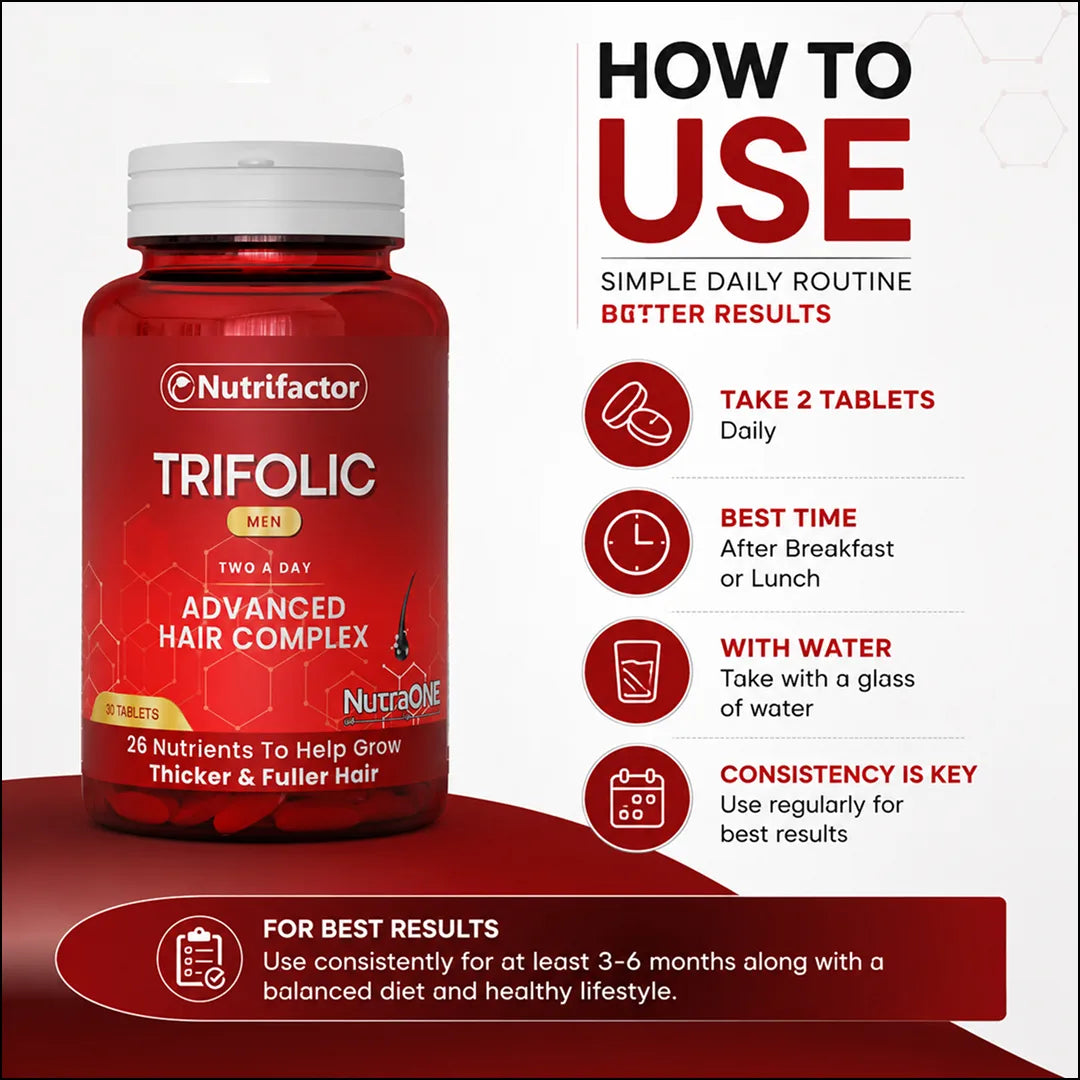 TRIFOLIC MEN