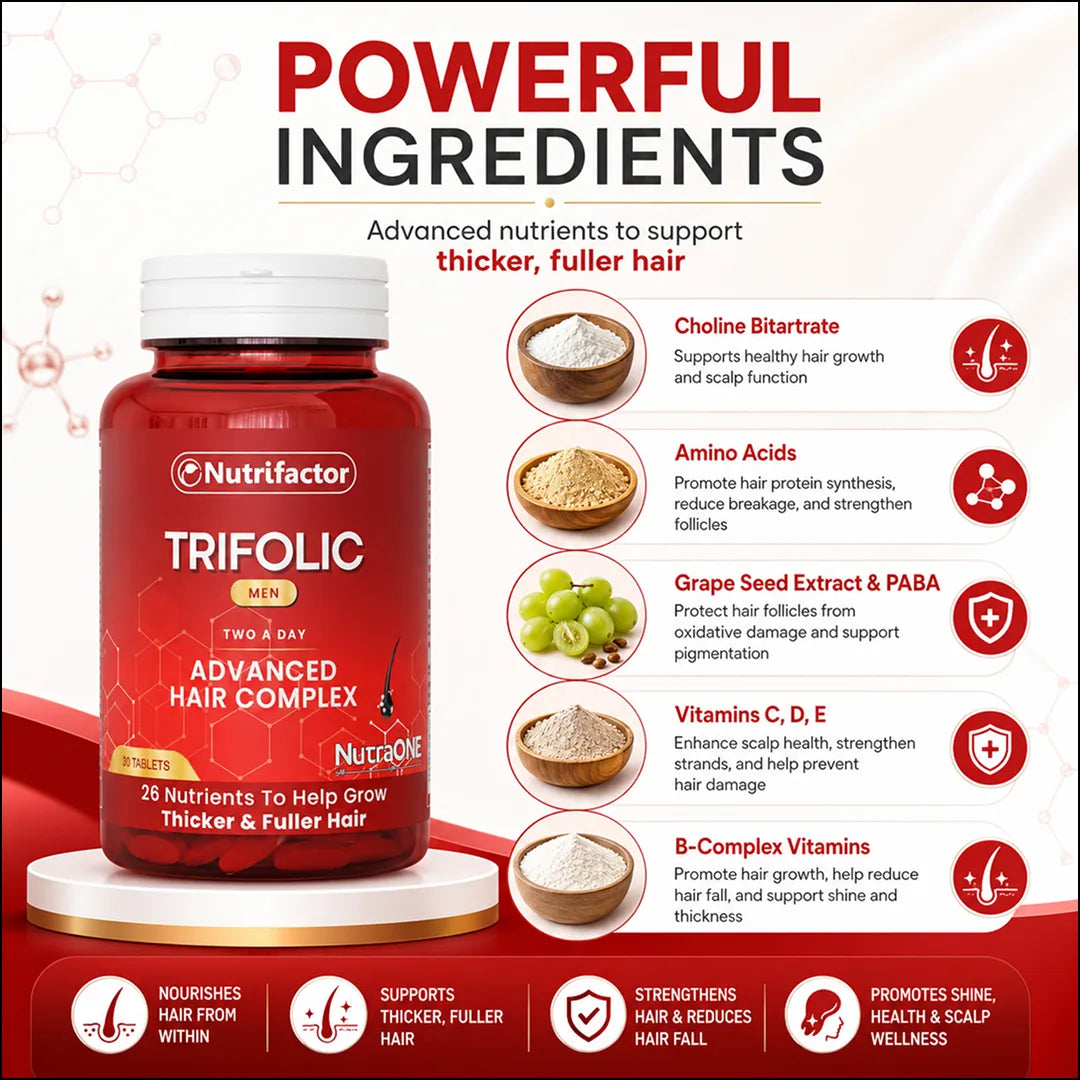 TRIFOLIC MEN