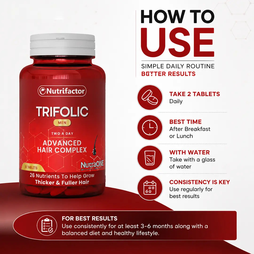 TRIFOLIC MEN