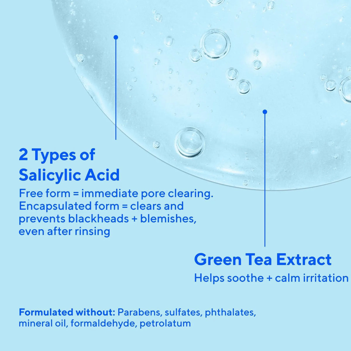 Murad Clarifying Cleanser For normal to oily skin