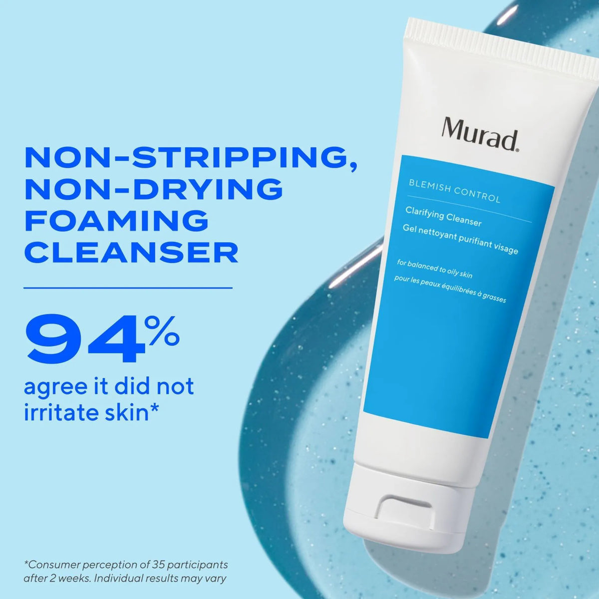 Murad Clarifying Cleanser For normal to oily skin