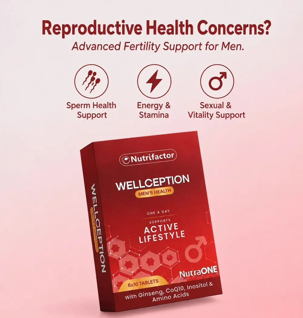 Wellception - Male Fertility Supplement