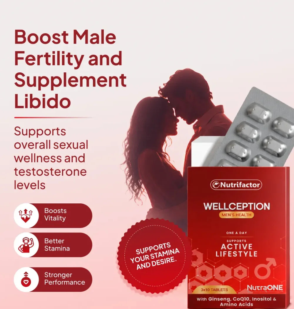 Wellception - Male Fertility Supplement