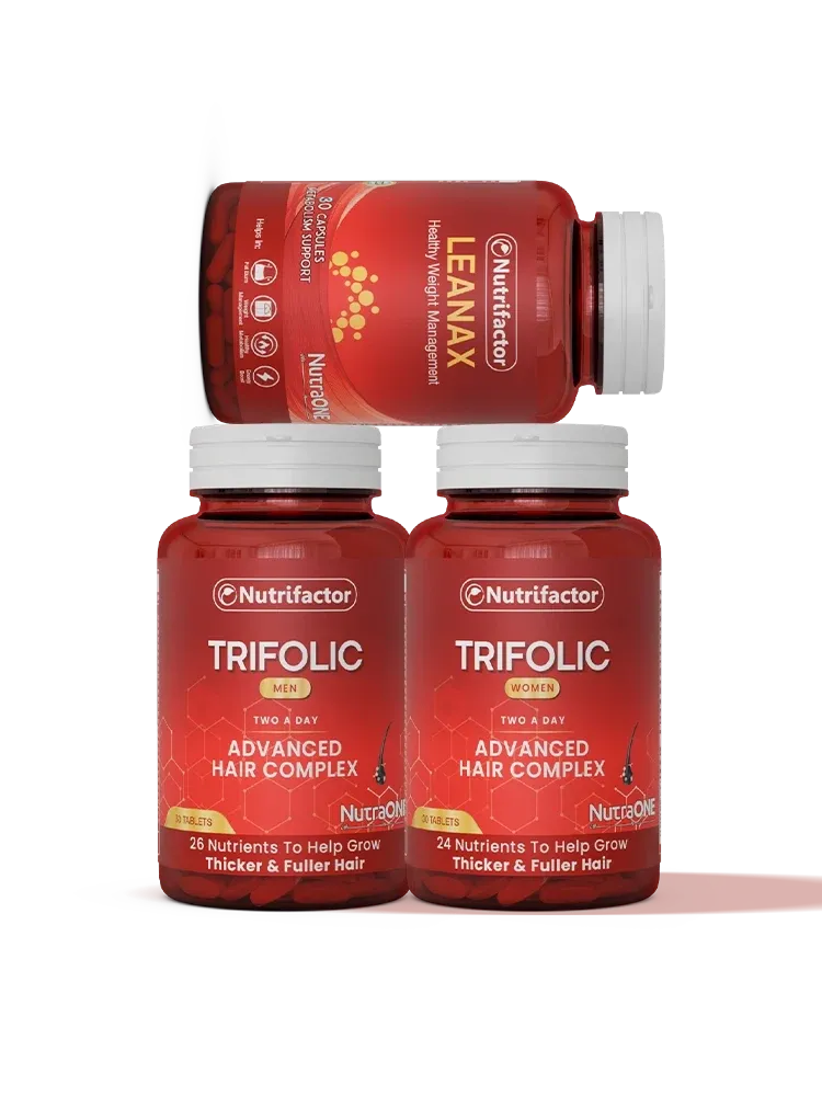 Weight & Hair Family Wellness Pack