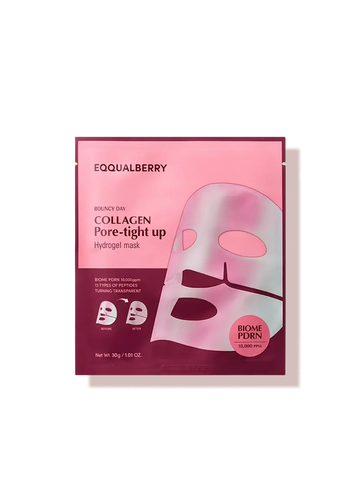 EQQUAL BERRY Collagen Pore-tight up Hydrogel Mask