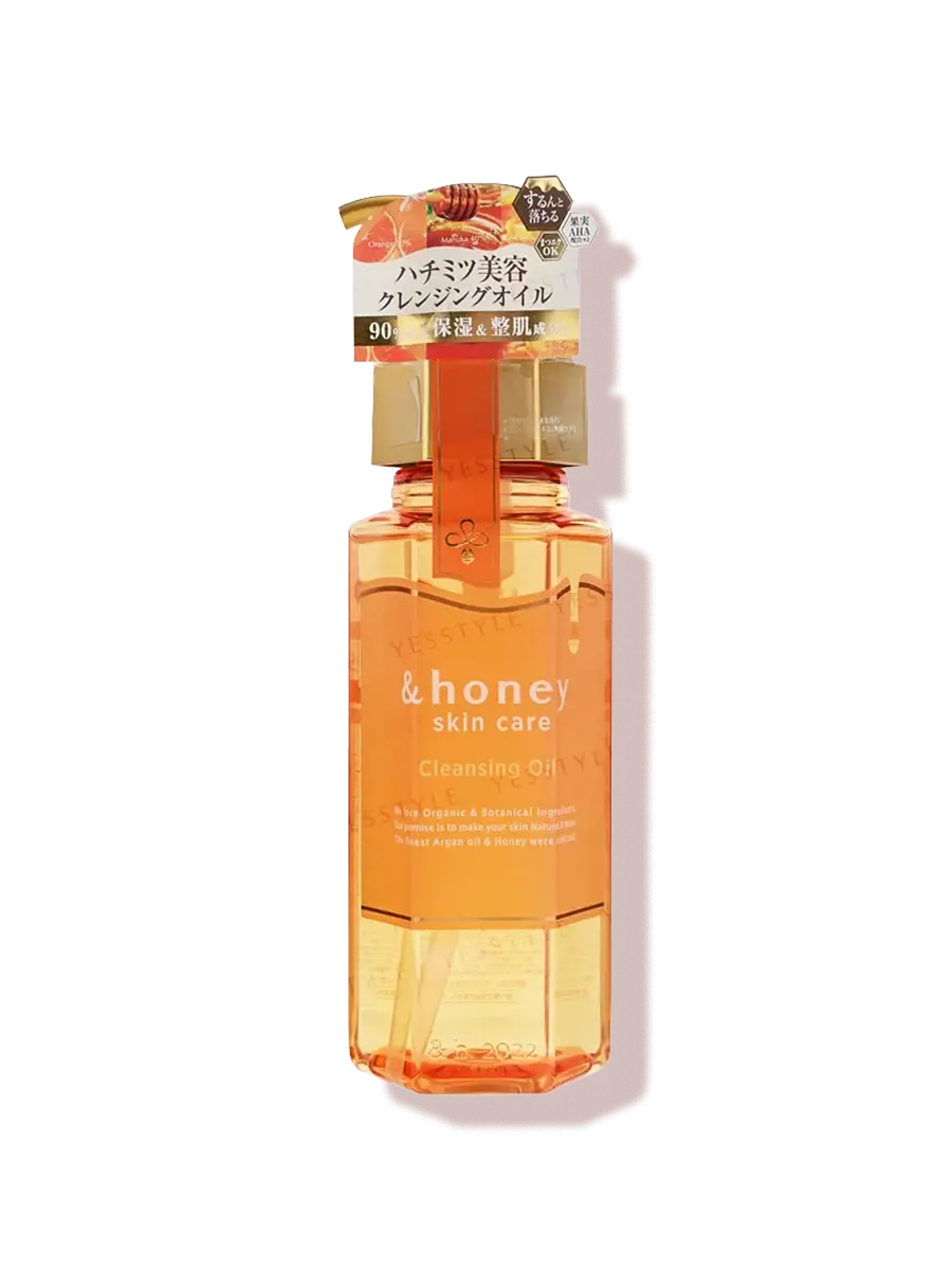 ViCREA - &honey Skin Care Cleansing Oil Sweet Honey