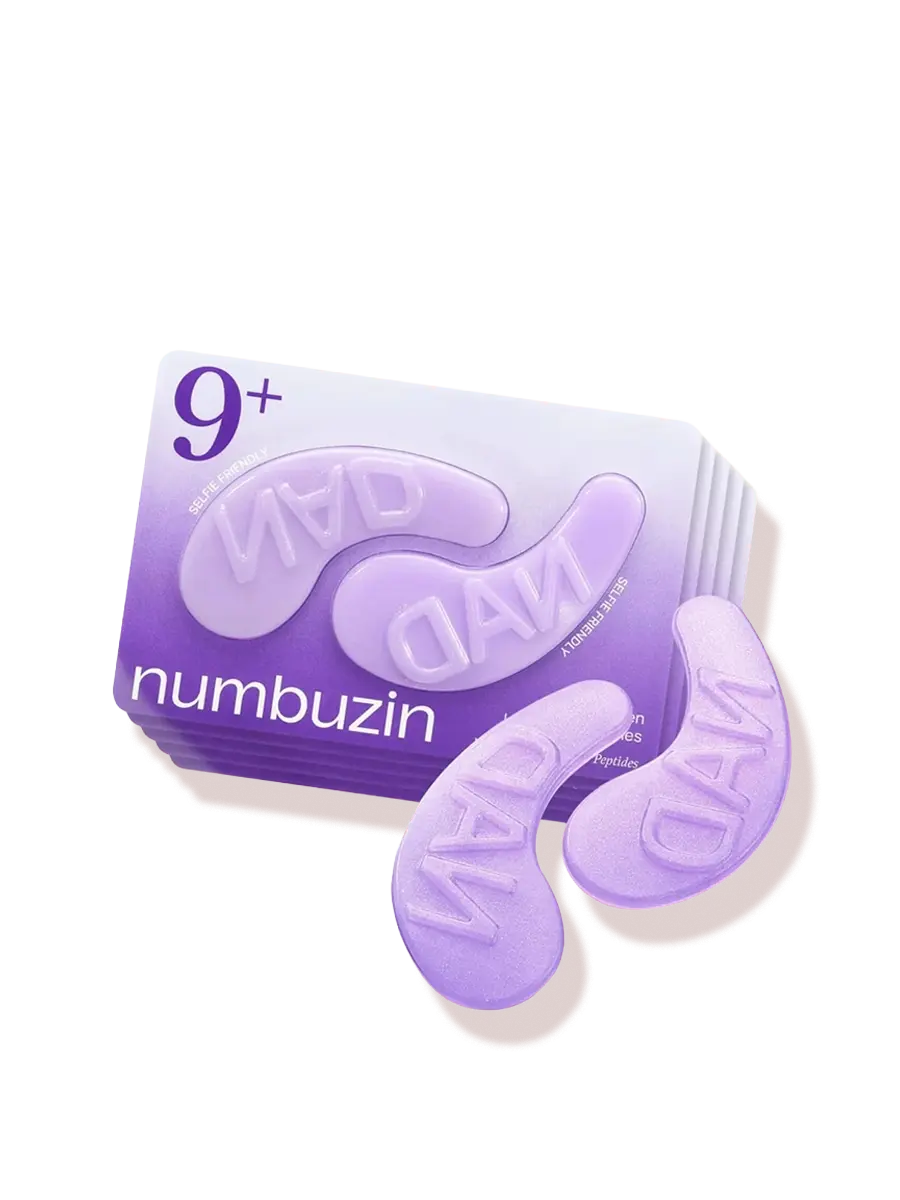 numbuzin 9+ NAD+ Collagen Under Eye Patches