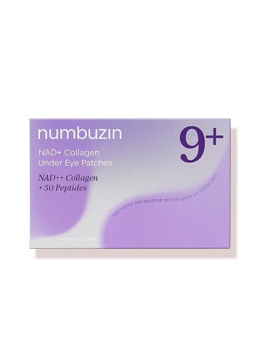 numbuzin 9+ NAD+ Collagen Under Eye Patches