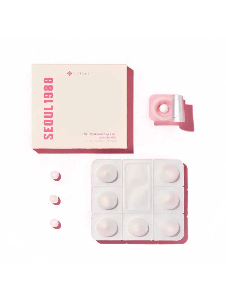 SEOUL 1988 BOOSTING BALL : COLLAGEN 100%