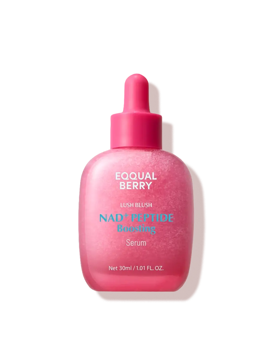 EQQUAL BERRY NAD+ Peptide Boosting Serum
