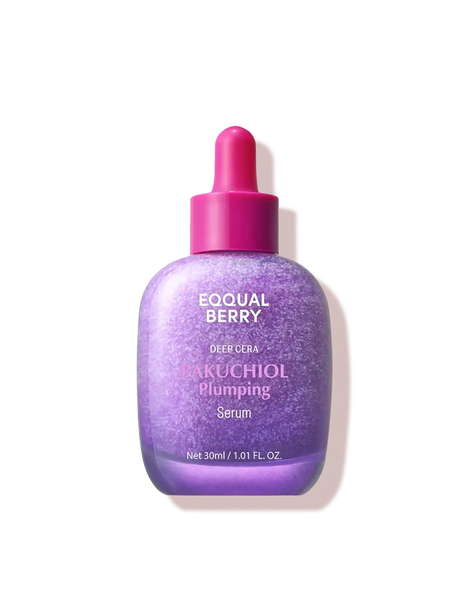 EQQUAL BERRY Bakuchiol Plumping Serum