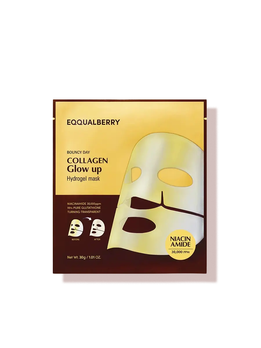 EQQUAL BERRY Collagen Glow Up Hydrogel Mask