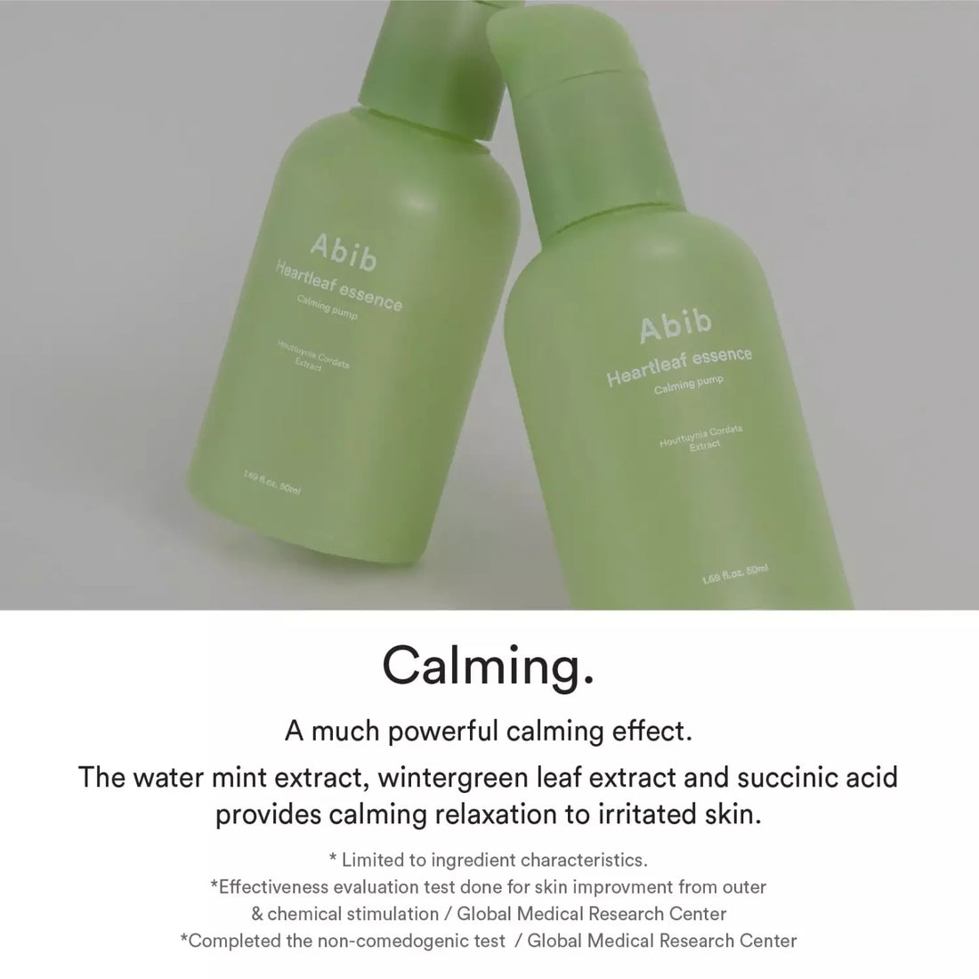 Abib Heartleaf Essence Calming Pump