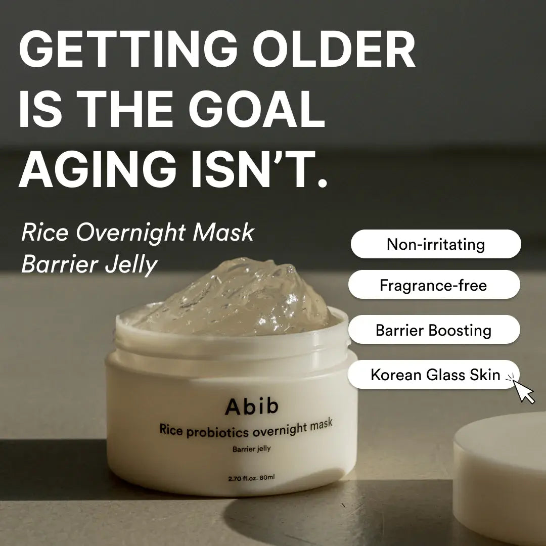 Abib Rice Probiotics Overnight Mask