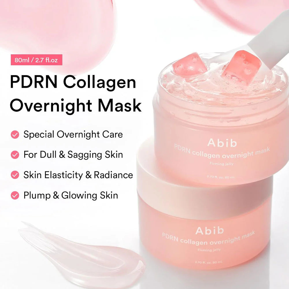 Abib  PDRN Collagen Overnight Mask Firming Jelly