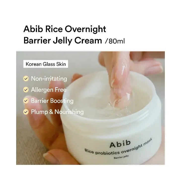 Abib Rice Probiotics Overnight Mask