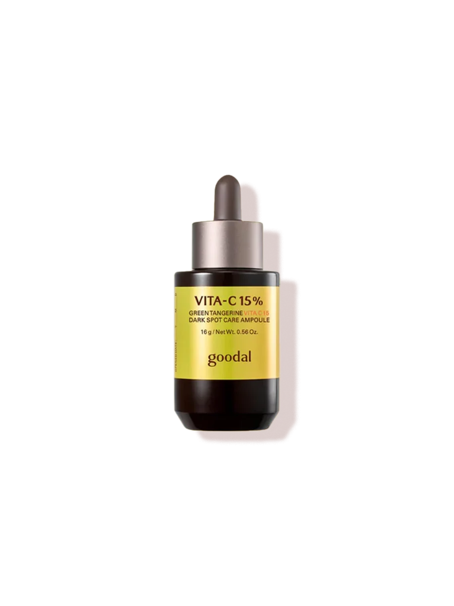 goodal Green Tangerine Vita C 15 Dark Spot Care Ampoule