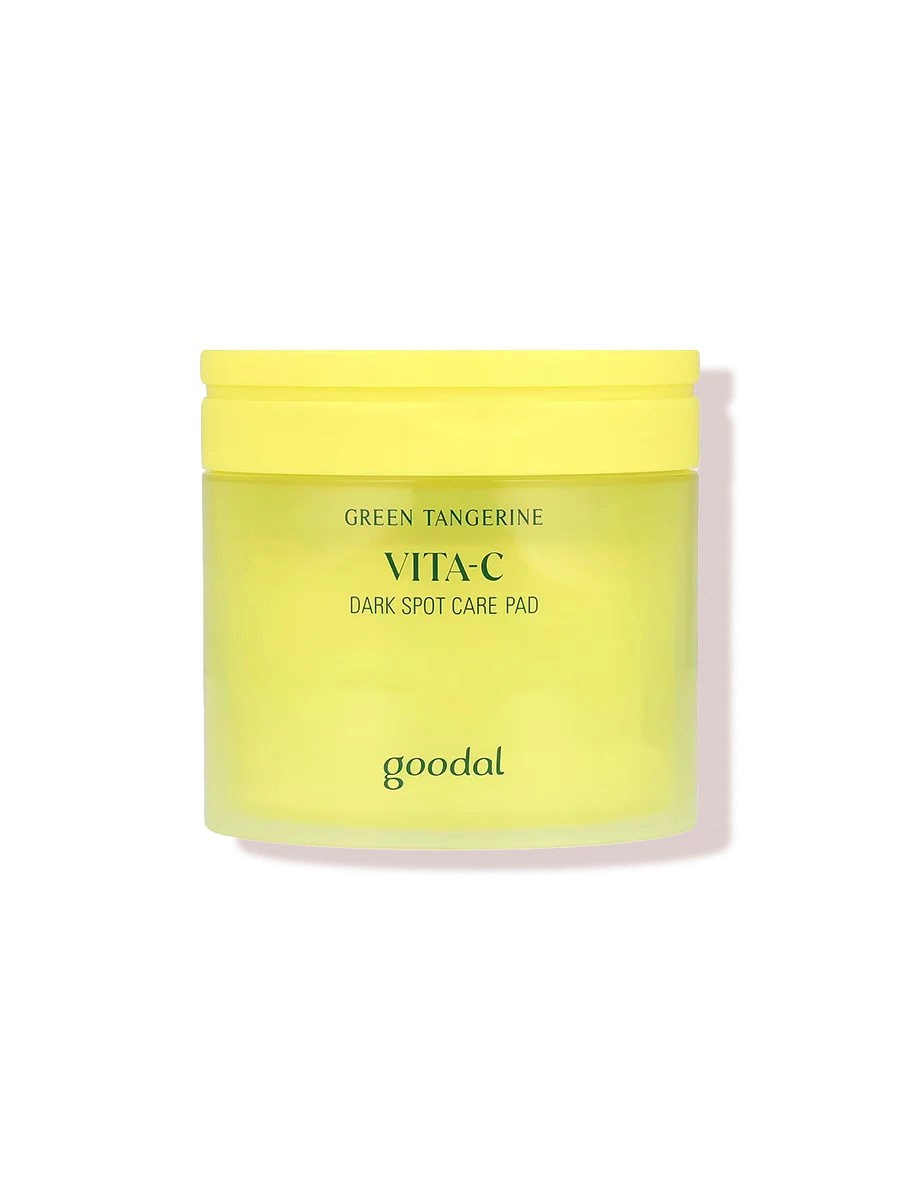 goodal Green Tangerine Vita C Dark Spot Care Pad