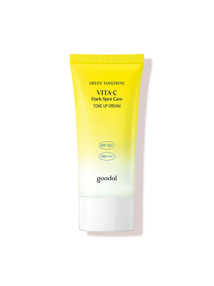 goodal Green Tangerine Vita C Dark Spot Tone up Cream SPF50+ PA++++