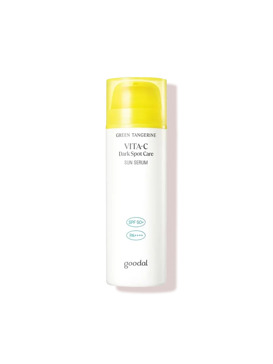 goodal Green Tangerine Vita C Dark Spot Care Sun Serum SPF50+ PA++++