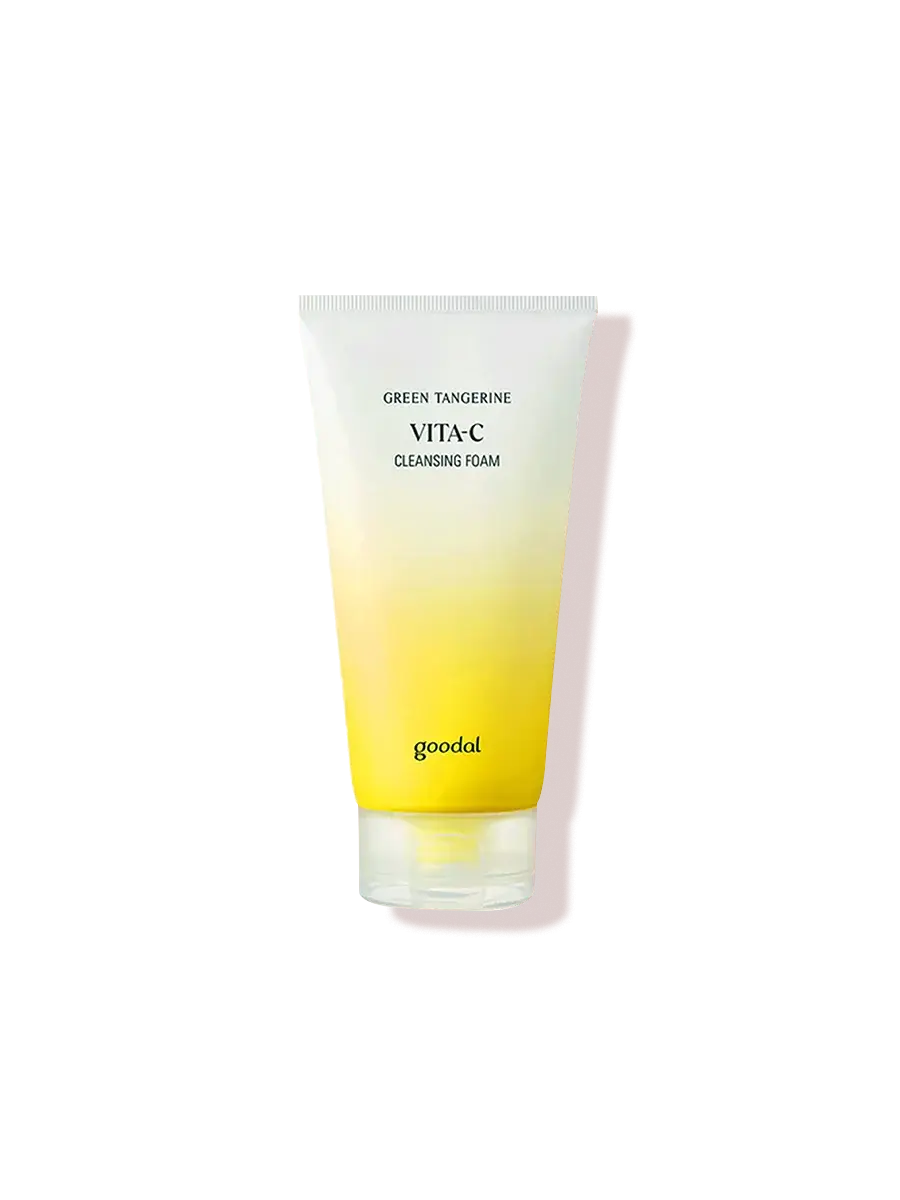goodal Green Tangerine Vita C Deep Cleansing Foam