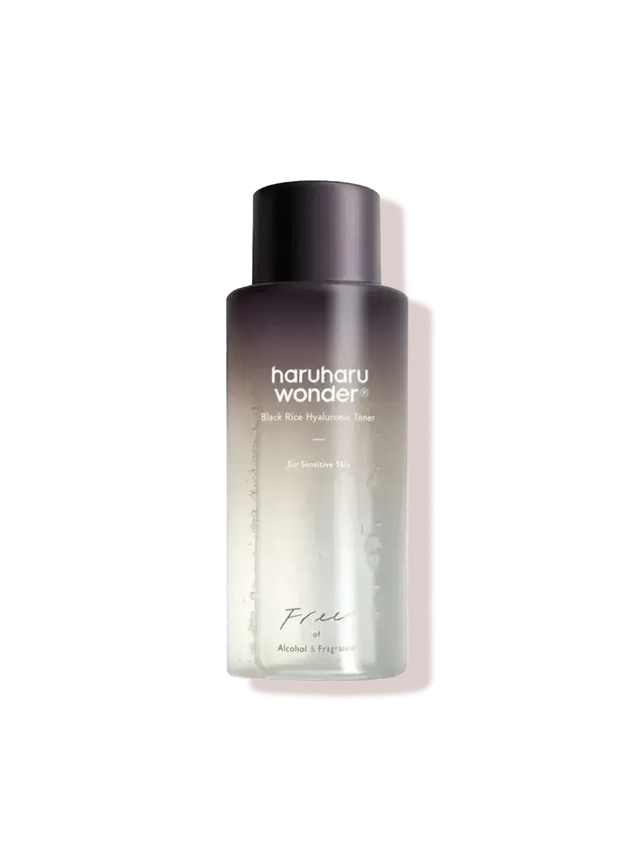haruharu wonder Black Rice Hyaluronic Toner (Unscented)