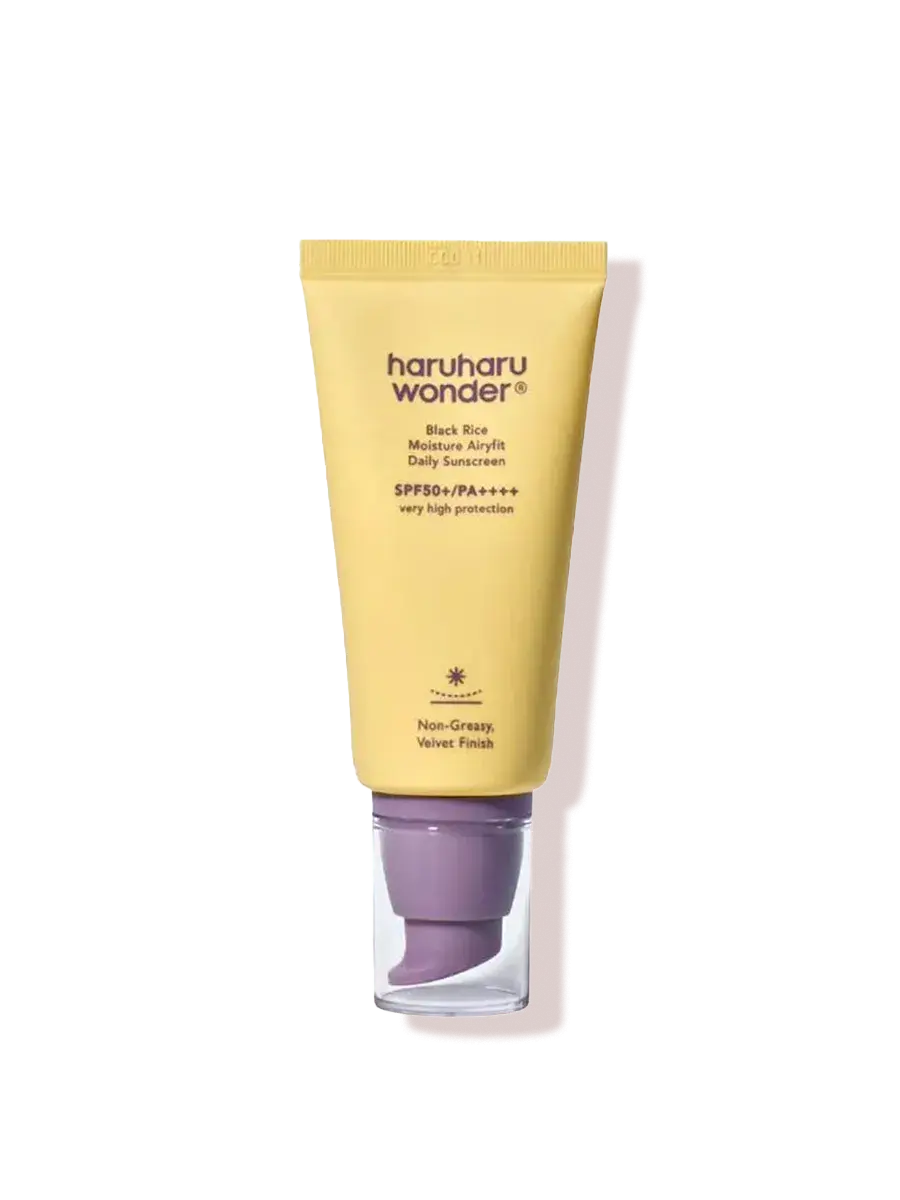 haruharu wonder Black Rice Moisture Airyfit Daily Sunscreen