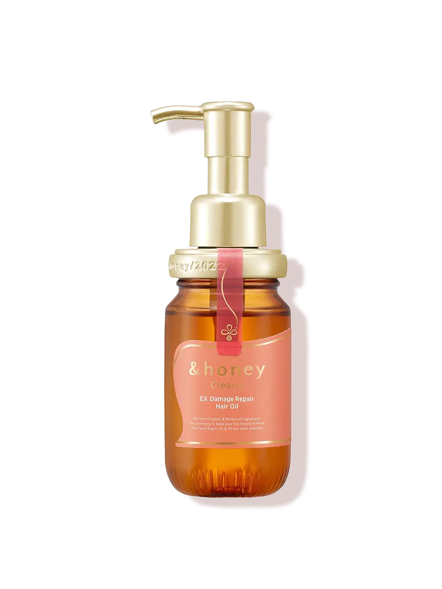 &honey Creamy Damage Repair Hair Oil 3.0