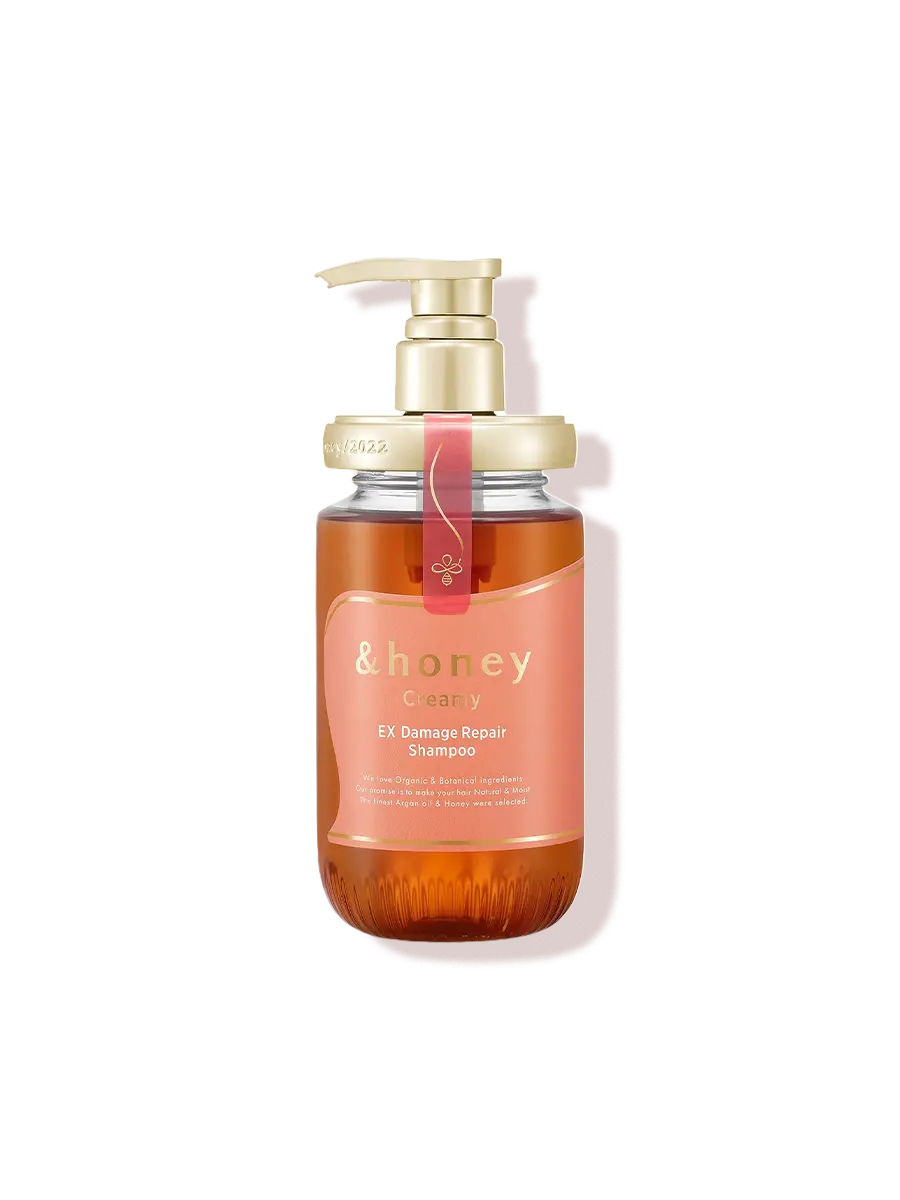 &honey Creamy EX Damage Repair Shampoo Step 1.0