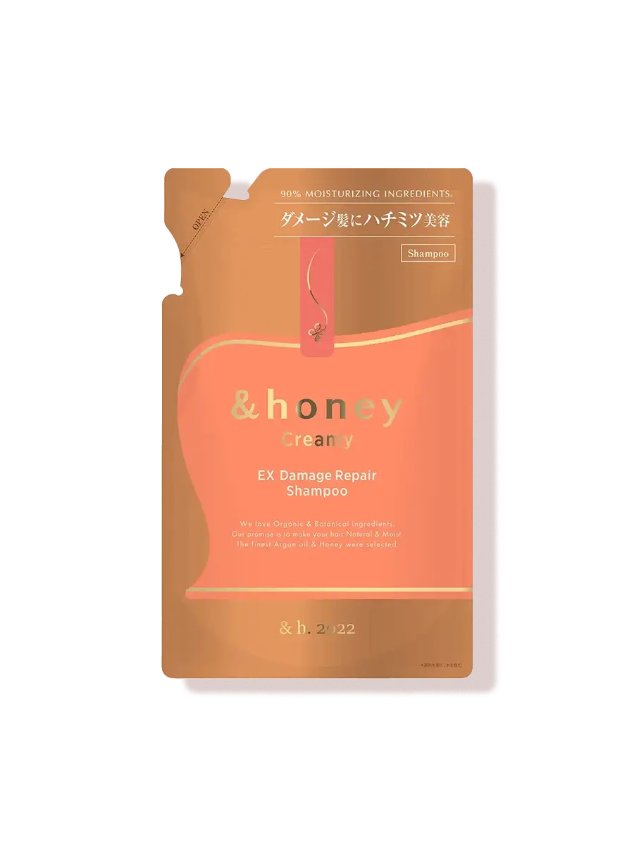 &honey Creamy EX Damage Repair Shampoo Step 1.0 Refill